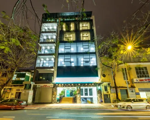 Phong Lan Building and Apartments Hotels near Main Post Office