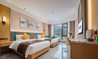 Basu Kangcheng Oxygen Supply Hotel (National Highway G318 County Government)