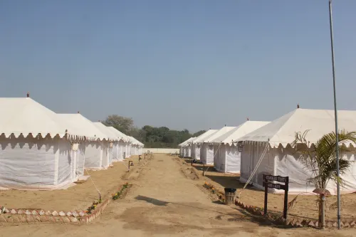 Kumbh Camp Om