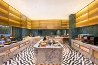 Manxin Hotel Qingzhou Ancient City - servizio colazione