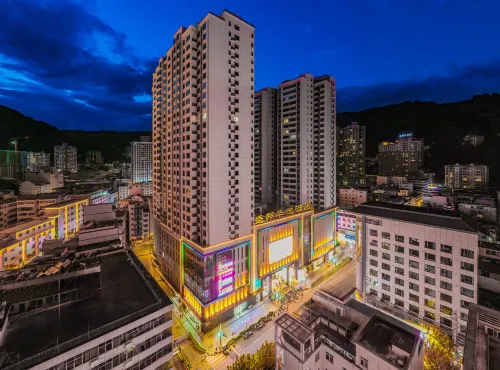 Shengbang Huayue Hotel (Zhen'an Central Plaza) Hotel di Zhen'an County
