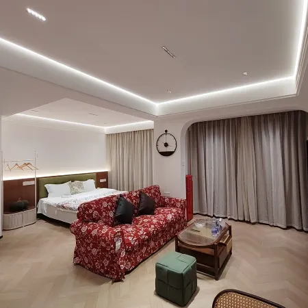 Smart Homestay Style Apartment Отели в г. Лоян
