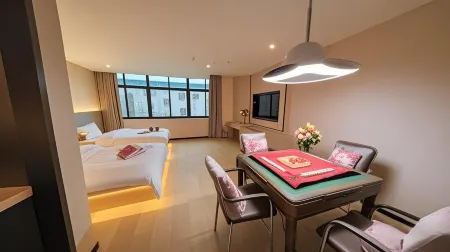 Dongtang Yunyi Hotel (Nanchang Anyi Vocational University Branch) Отели в г. Аньи