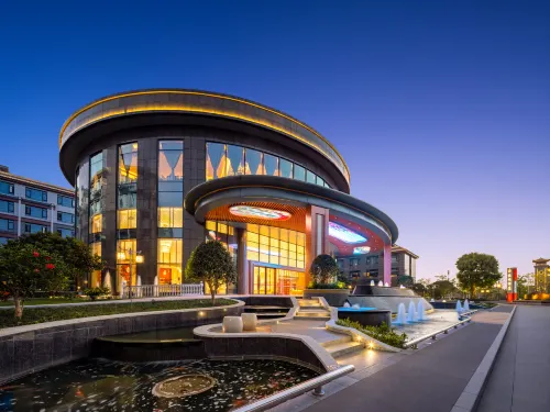 仏山樵順ホテル（広東省千古情西樵山）