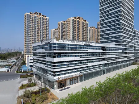 Vienna International Hotel (Hefei Ziyun Road Architectural University Branch) Отели рядом с достопримечательностью «Hefei Finance And Economy Vocational Institute»