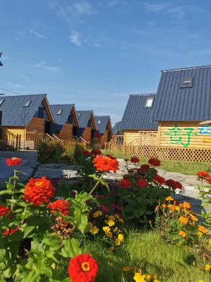 stretch  go  log cabin Hotels in 