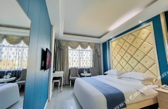 會同藍泊灣主題酒店（會同縣人民醫院火車站店）