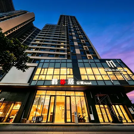 Hexi Residence Hotel Apartments