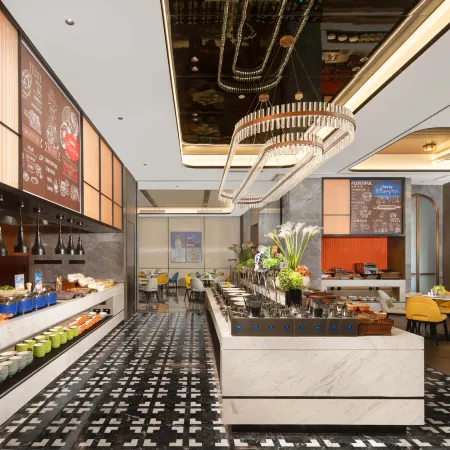 Xining High Speed Railway Station Hampton by Hilton Hotel