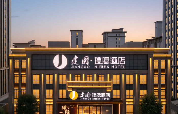 Jianguo Puyin Hotel (Baigou Branch）