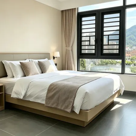 Xin Nanyue Apartment (Luhe Linrun Times Center)