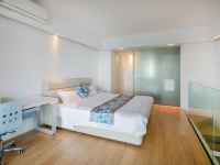惠州小径湾Sweet House滨海度假公寓 - 臻品海景复式家庭双床房