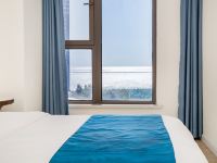 秦皇岛潮汐海景度假公寓 - 欧式风情两室一厅套房