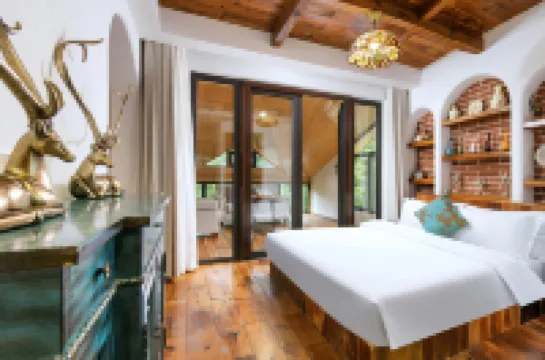 Mohsen oxygen bar manor in Mogan mountain