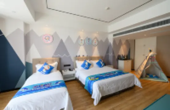 雅安賽菲爾ホテル 金鳳山公園周辺のホテル