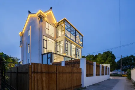 Shanghai Oak Su OAK·Parent-child Vacation·Pool Vacation Beauty Su