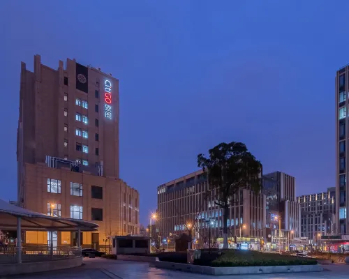 CitiGO Hotel (Shanghai Wujiaochang Guohang Road) Hotels near Sanmen Road Station