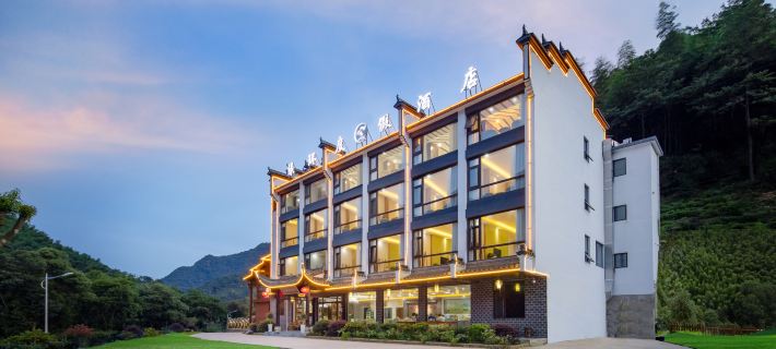 Lühuan Vacation Apartment (Jing Shuimo Tingxi) Hotel a Contea di Jing