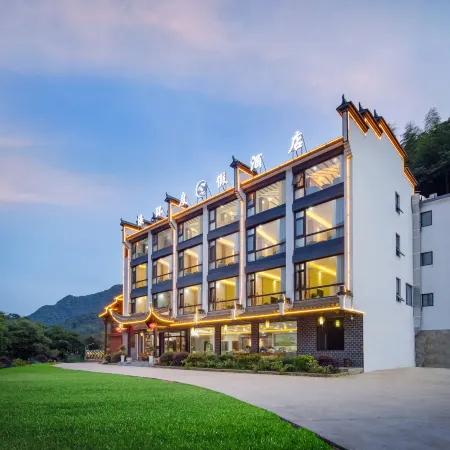 Lühuan Vacation Apartment (Jing Shuimo Tingxi)