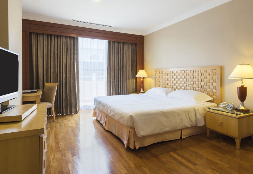 베이뷰 호텔 멜라카 내부 식당 모습