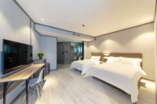 Pod Choice Hotel (Xi'an Tangdu Hospital Fangzhicheng Subway Station)