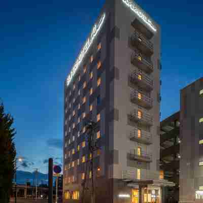 スーパーホテルPremier帯広駅前 Hotel Exterior