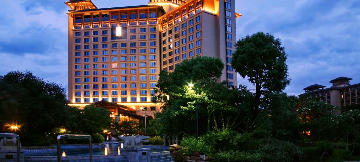 Guangdong Deer Lake Spa Holiday Hotel Hoteles en Condado de Fengshun
