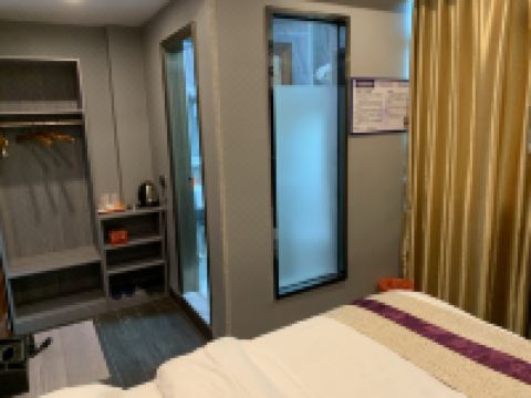 英德爱家精品酒店 - 经济单人房