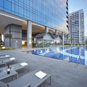 โรงแรมบอส โรงแรมใกล้เมอร์ไลออนพาร์ค