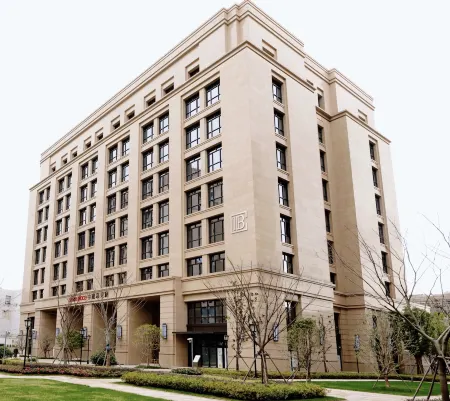 Suisse Place Serviced Apartment Shanghai Zhongjian