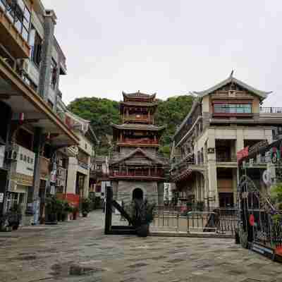 柳州蟠龍玥印酒店（窯埠古鎮店） Hotel Exterior