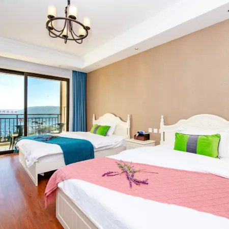 Fuxian Lake Yunshangxuan Lake View Hotel