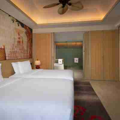 西雙版納悦椿温泉度假酒店 Rooms