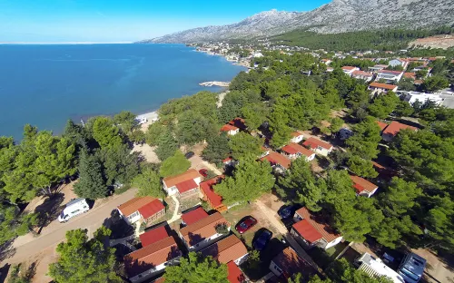 Camping Paklenica Hotels in Starigrad