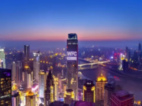 The Move River View Hotel (Chongqing Jiefangbei Hongyadong) Hotels in Chongqing