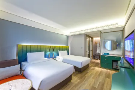 Manxin Hotel Zhangjiagang Pedestrian Street