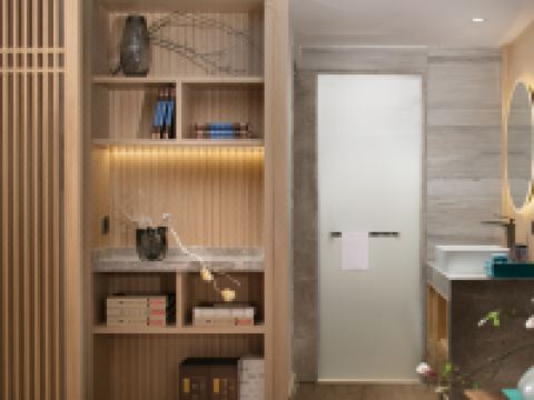 阜阳茉莉东院民风酒店(阜阳市中心店) - 私人空间茶艺房