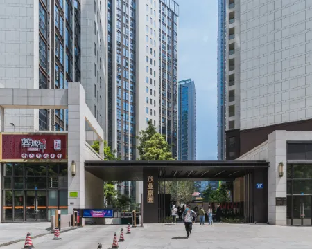 Yunyou High-End LOFT Cinema Hotel Apartment (Jiu Yan Qiao Branch) Öffentliche Flächen Photos
