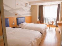 南昌左岸酒店 - 高级景观双床房