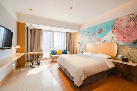 MiniMax Hotel Shishi Отели рядом с достопримечательностью «Quanzhou Textile Garment Vocational Institute»