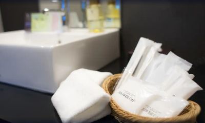 モデレートトリプルルーム ホテルヒューイット甲子園の写真