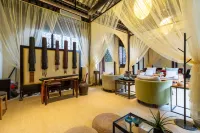 Yueshang Zen Space Homestay (Jinxi Ancient Town) - ห้องครัว