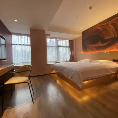 Pod Inn Collection Hotel (Hangzhou Xihu Avenue Chengzhan Subway Station) Hotels near شانجتشينج