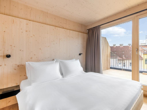 ヌマ ウッド ルームス アパートメンツ ウィーン を宿泊予約 22年安い料金プラン 口コミ 部屋写真 Trip Com