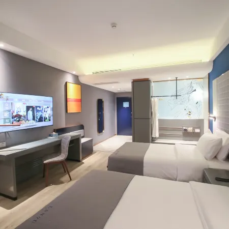 LANOU Hotel (Zhangye Old Street Hexi College)