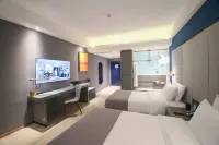 LANOU Hotel (Zhangye Old Street Hexi College) - Aamiainen