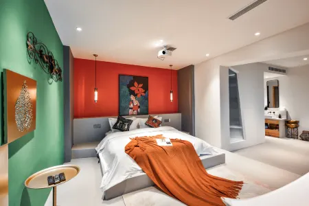 Liyang Nanshan Bamboo Sea Dreamland Art Hot Spring B&B Отели рядом с достопримечательностью «Paradise of Birds»