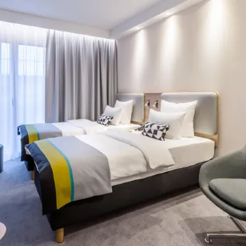 Holiday Inn Express MUNICH - CITY EAST by IHG Отели рядом с достопримечательностью «Выставочный центр Мюнхена»