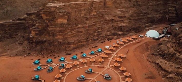 Memories Aicha Luxury Camp Hotels in Aqaba Qasabah District