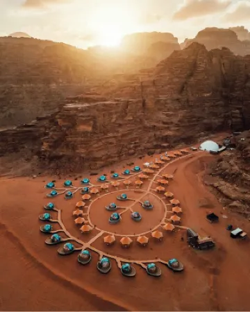 Memories Aicha Luxury Camp Hotels in Aqaba Qasabah District